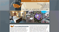 Desktop Screenshot of copperwhale.com